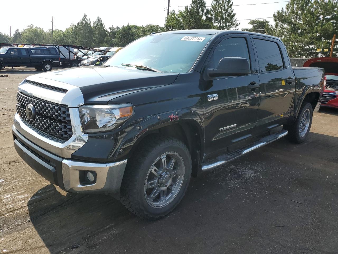 TOYOTA TUNDRA 2018 5TFDW5F15JX700716 | Auction Seeker