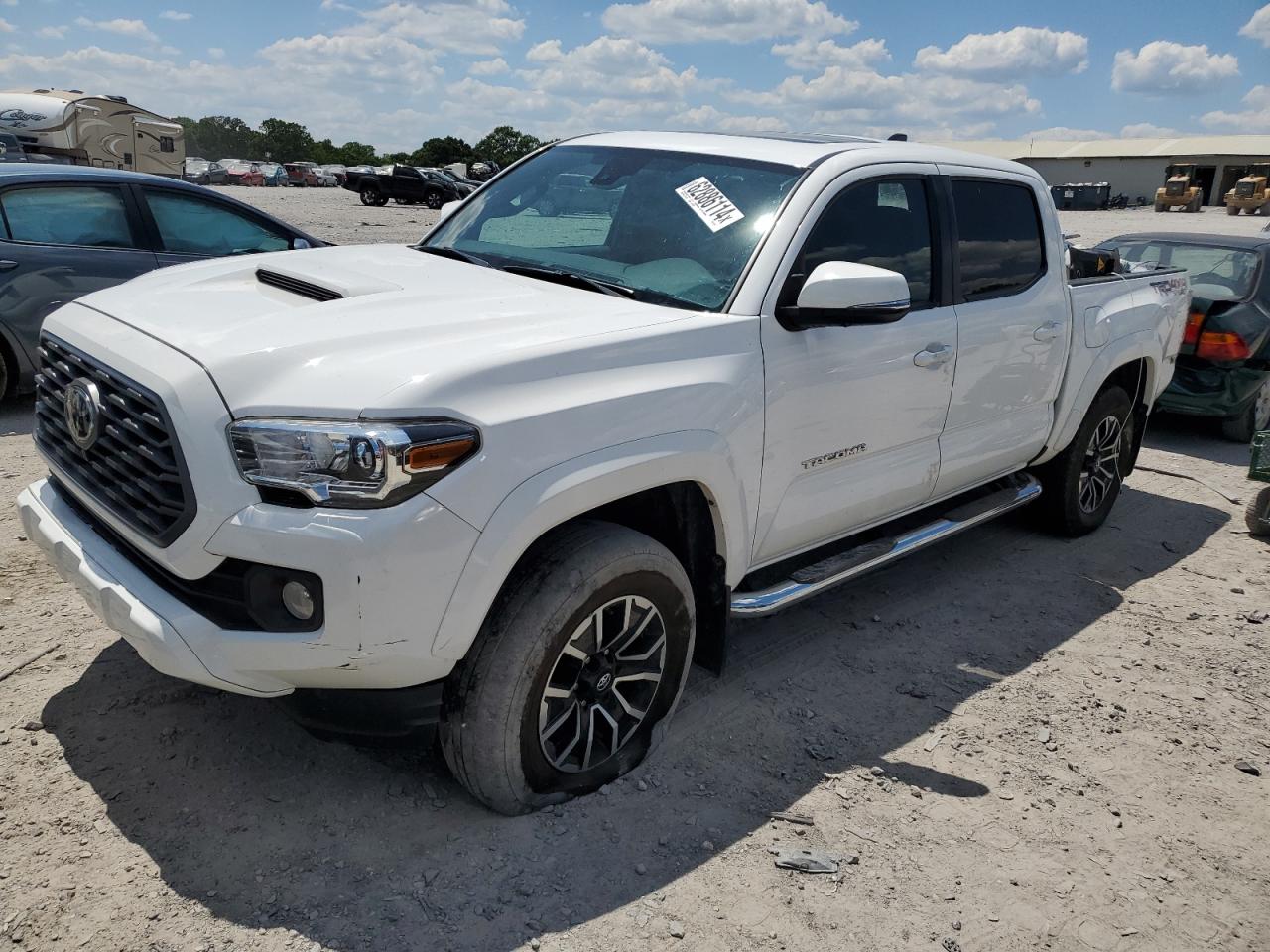TOYOTA TACOMA 2021 5TFCZ5AN8MX247323 | Auction Seeker