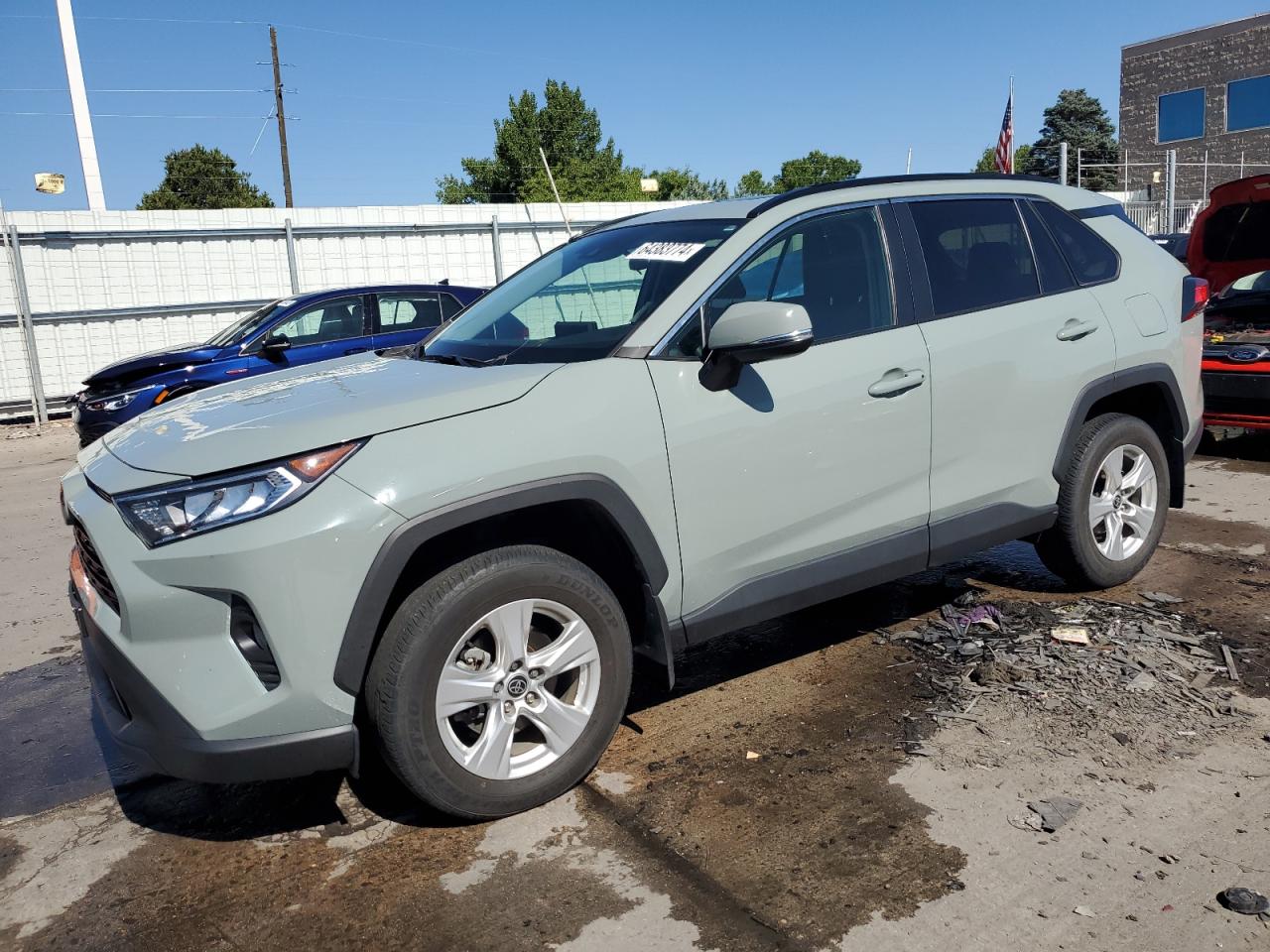 TOYOTA RAV4 2021 2T3P1RFV3MW238641 | Auction Seeker