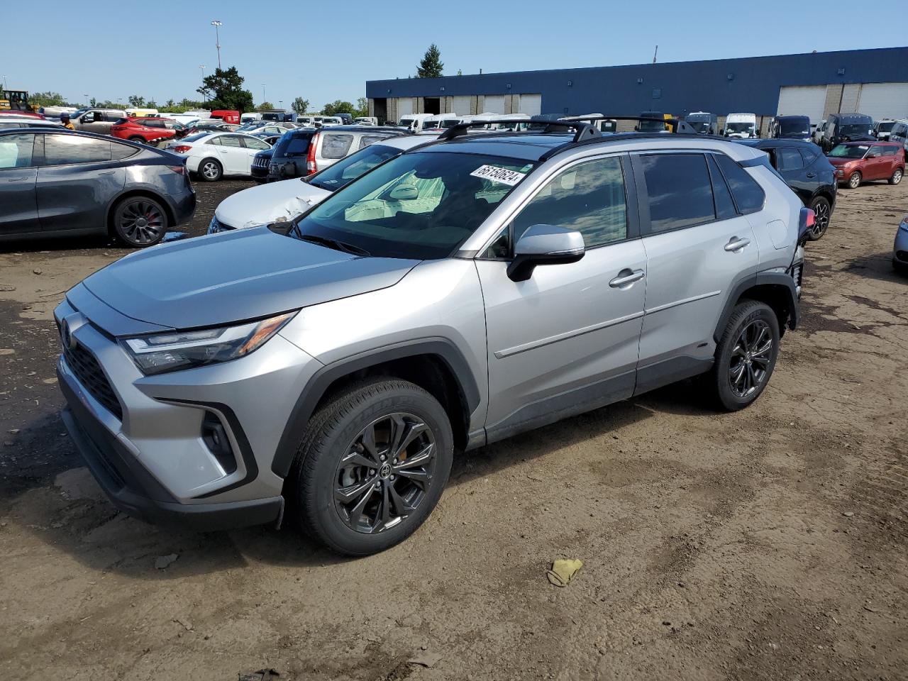 TOYOTA RAV4 2023 JTMB6RFV5PJ030016 | Auction Seeker