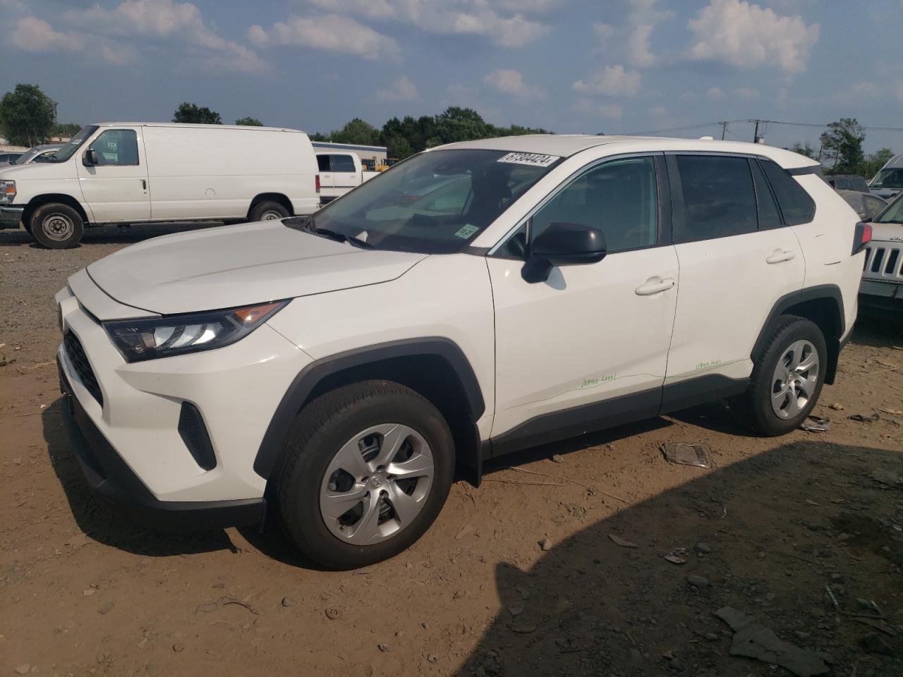 TOYOTA RAV4 2022 2T3F1RFV9NC309582 | Auction Seeker