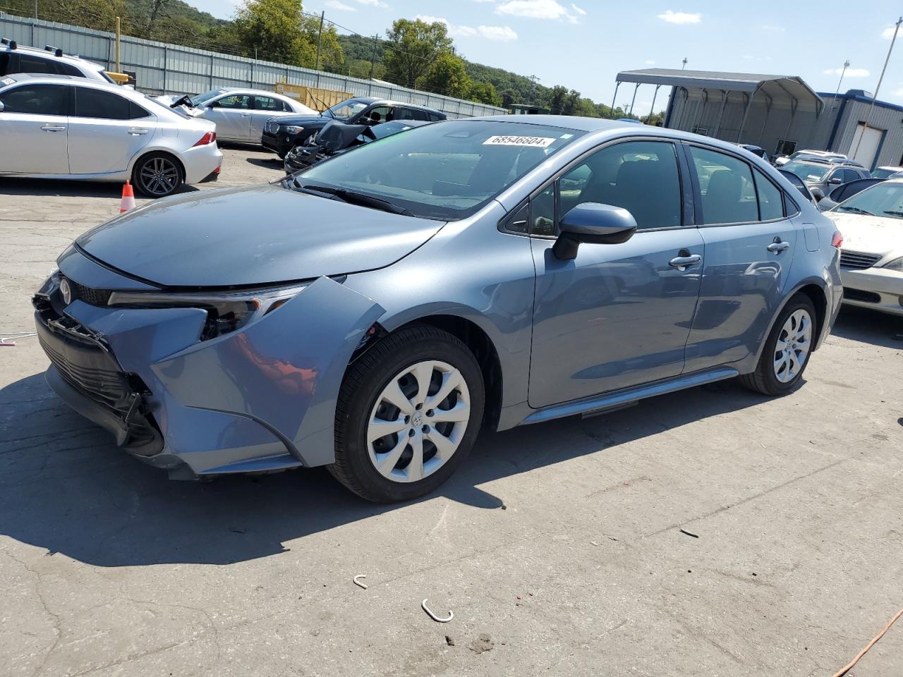 TOYOTA COROLLA 2024 JTDBCMFE4R3030365 | Auction Seeker