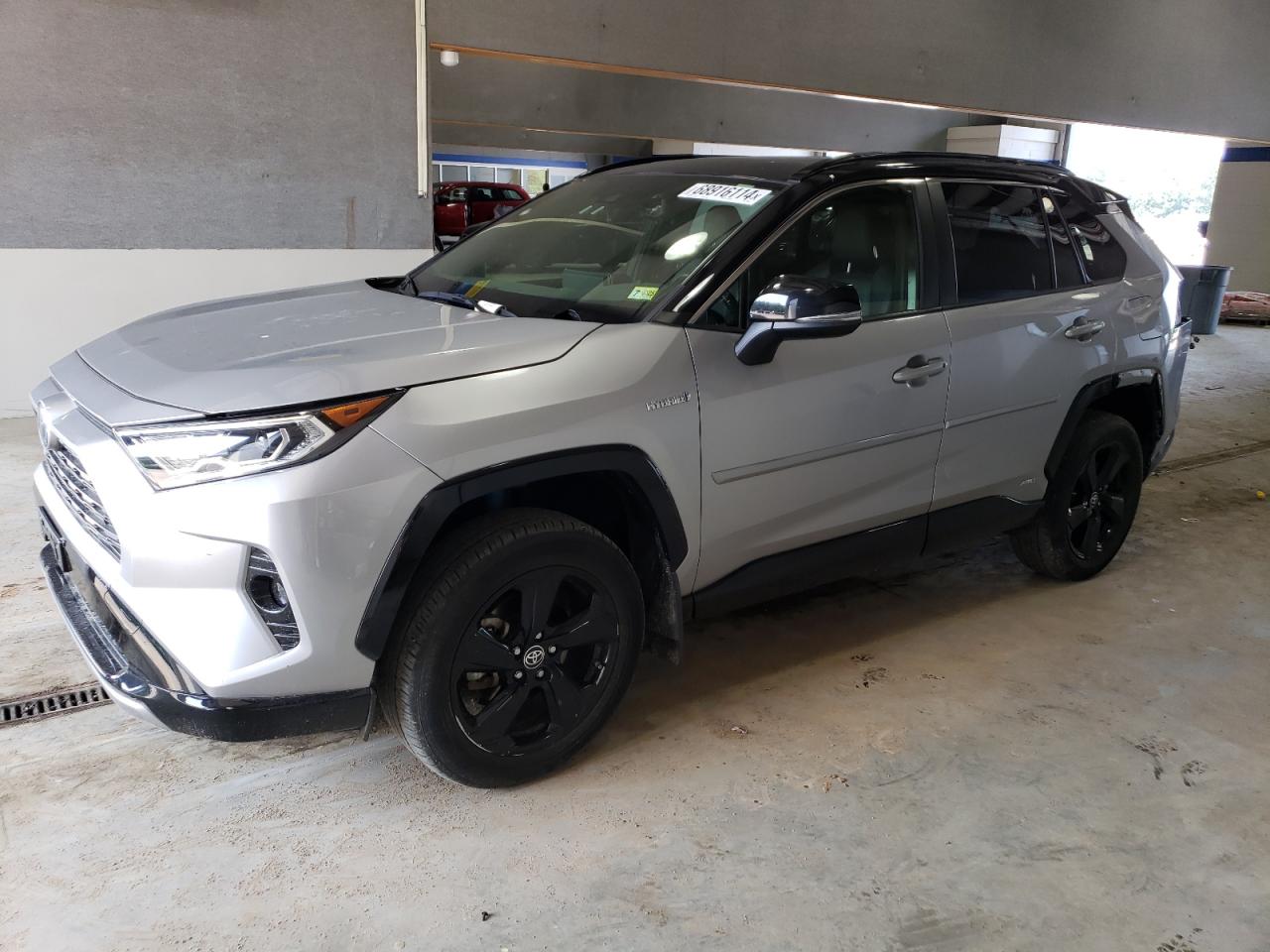 TOYOTA RAV4 2019 JTMEWRFV1KJ026521 | Auction Seeker