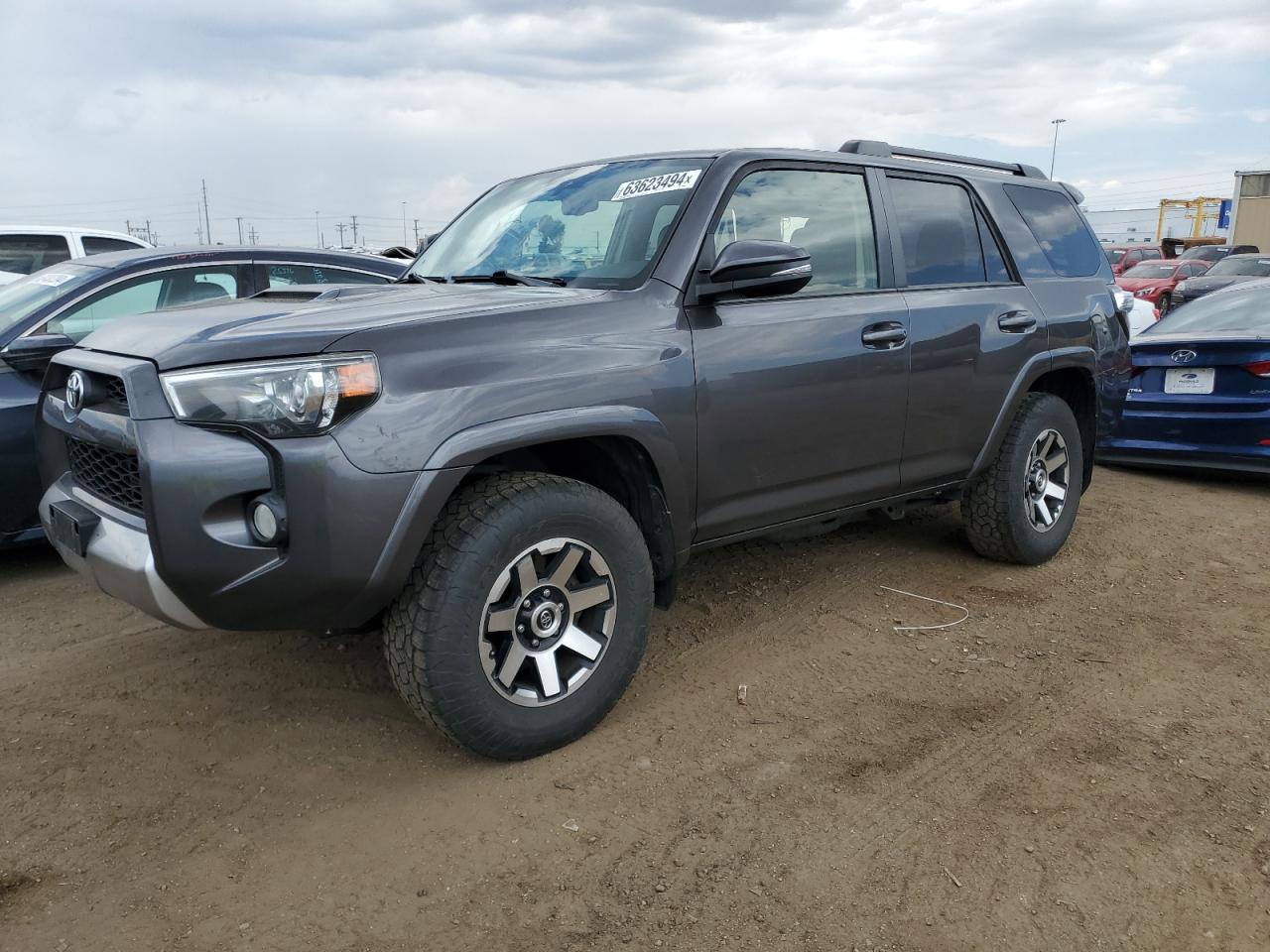 TOYOTA 4-RUNNER 2019 JTEBU5JR7K5629960 | Auction Seeker