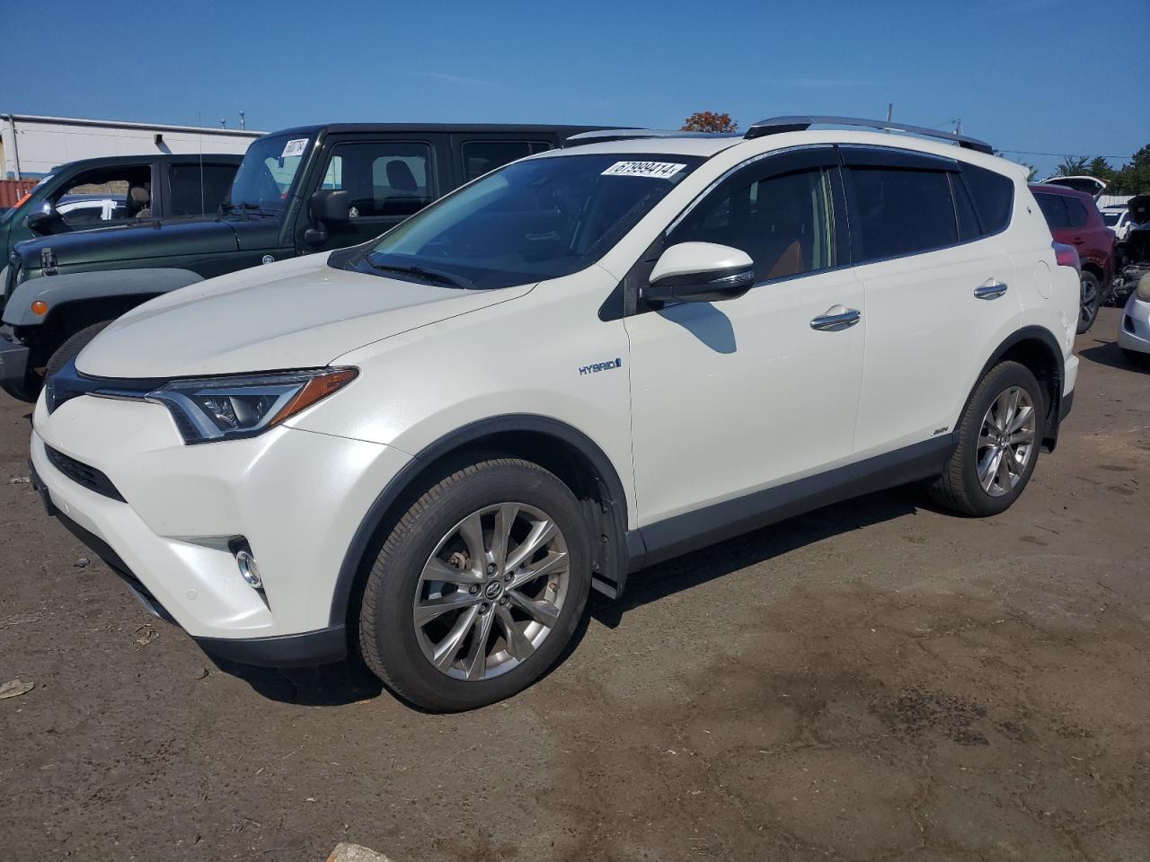 TOYOTA RAV4 2016 JTMDJREV3GD042737 | Auction Seeker
