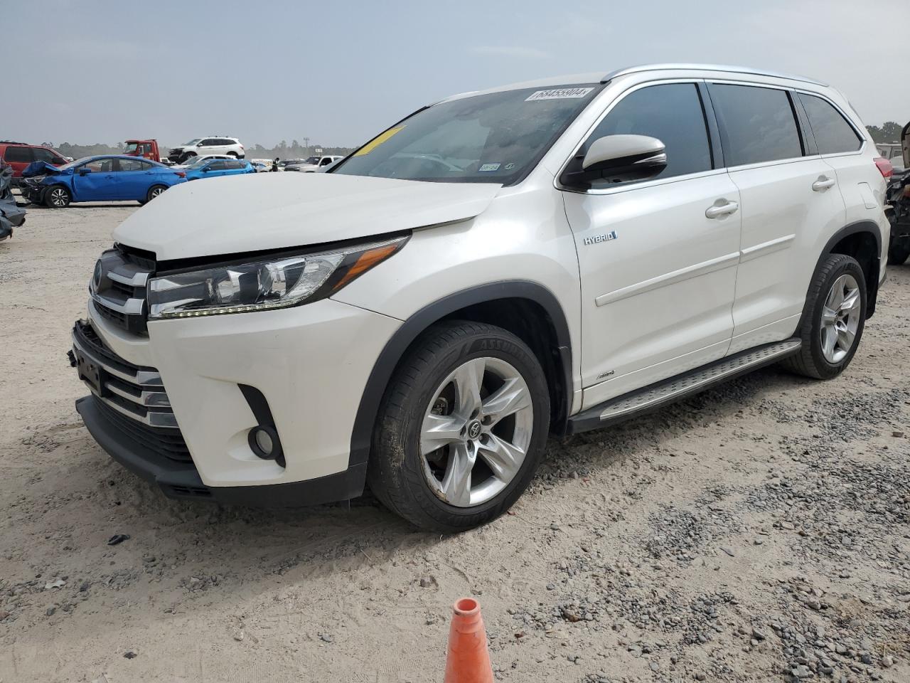 TOYOTA HIGHLANDER 2017 5TDDGRFH1HS026887 | Auction Seeker