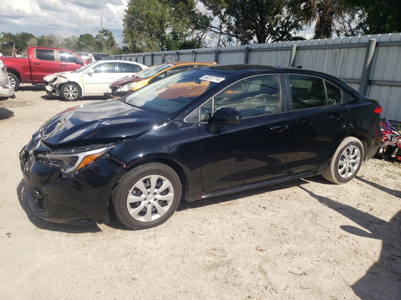 TOYOTA COROLLA 2024 JTDBCMFE3R3058755 | Auction Seeker