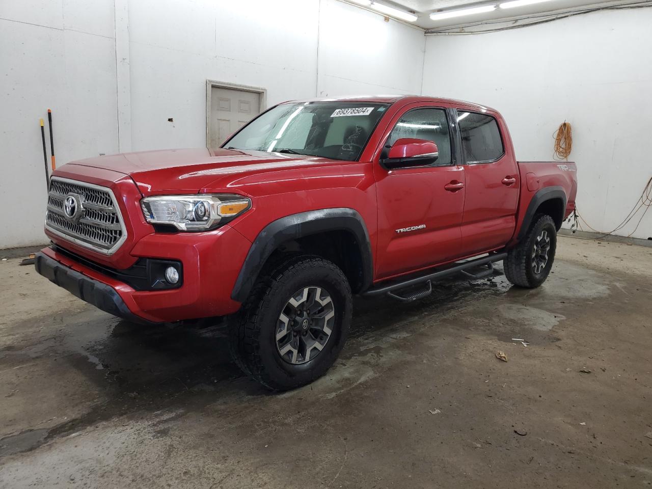 TOYOTA TACOMA 2017 5TFCZ5AN2HX095206 | Auction Seeker