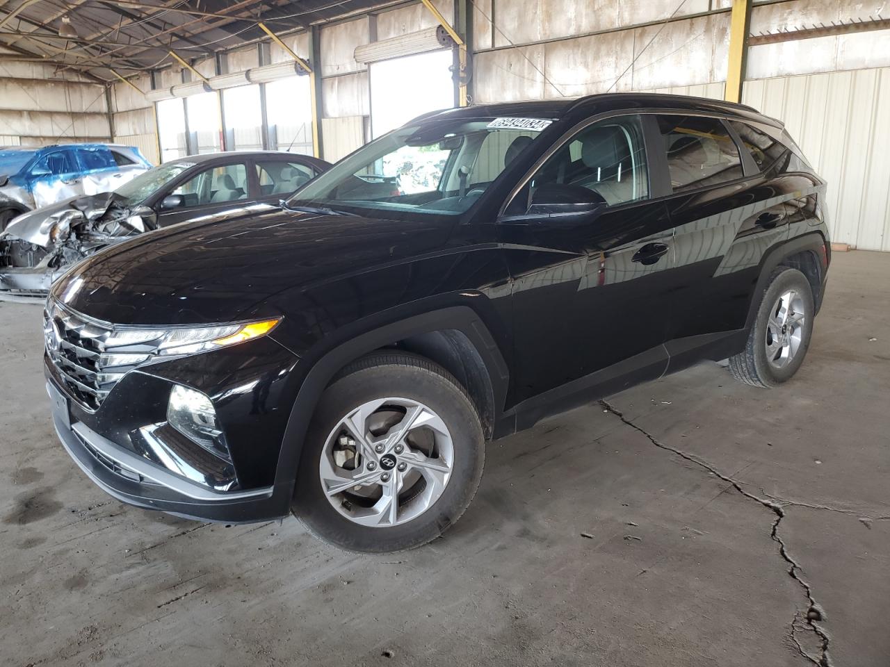 HYUNDAI TUCSON 2024 5NMJBCDE1RH298349 | Auction Seeker