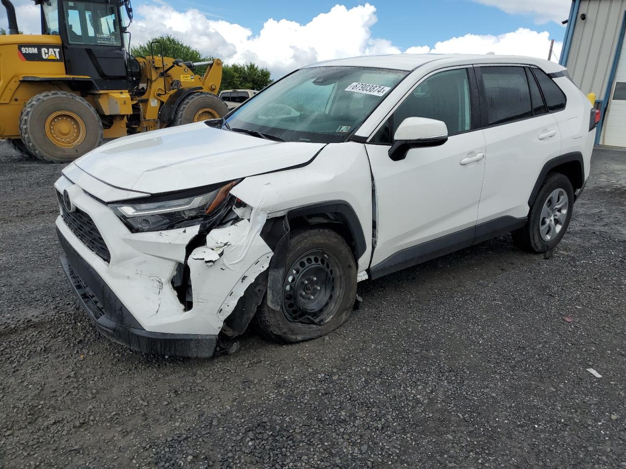 TOYOTA RAV4 2023 2T3G1RFV1PW352416 | Auction Seeker