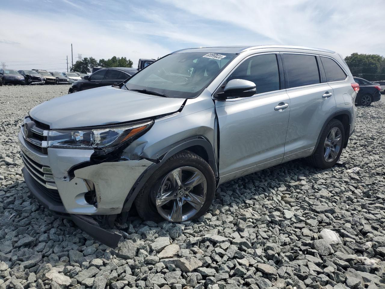 TOYOTA HIGHLANDER 2018 5TDDZRFH4JS909530 | Auction Seeker