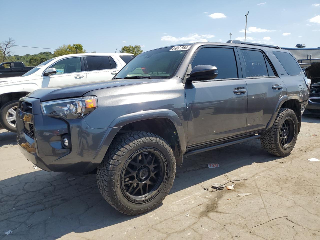 TOYOTA 4-RUNNER 2021 JTEMU5JR5M5895232 | Auction Seeker
