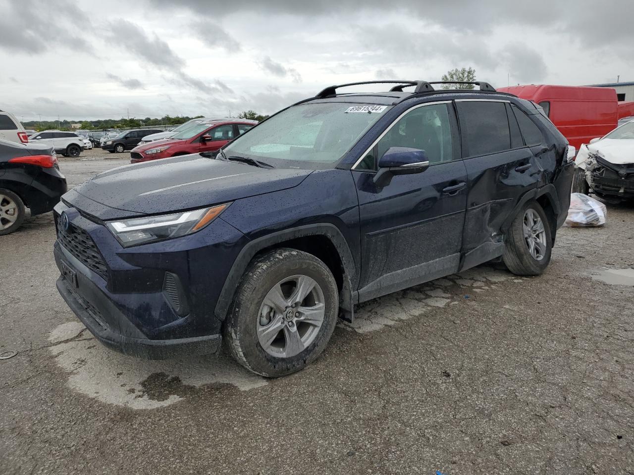 TOYOTA RAV4 2022 4T3RWRFV6NU053754 | Auction Seeker
