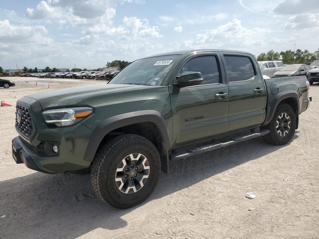 TOYOTA TACOMA 2022 3TMCZ5AN6NM517625 | Auction Seeker
