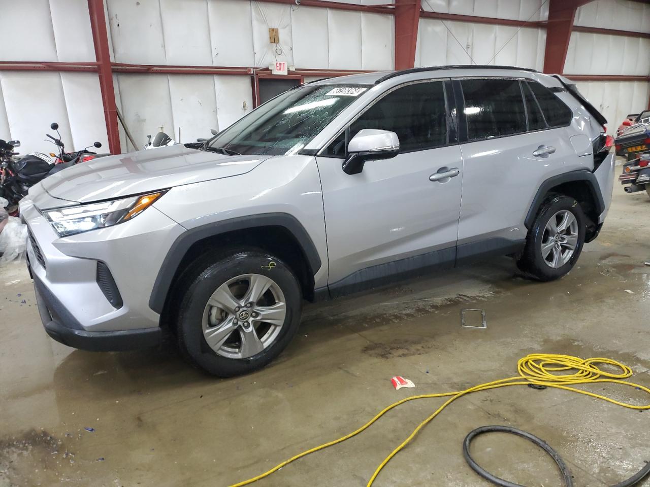 TOYOTA RAV4 2022 4T3RWRFV1NU054729 | Auction Seeker