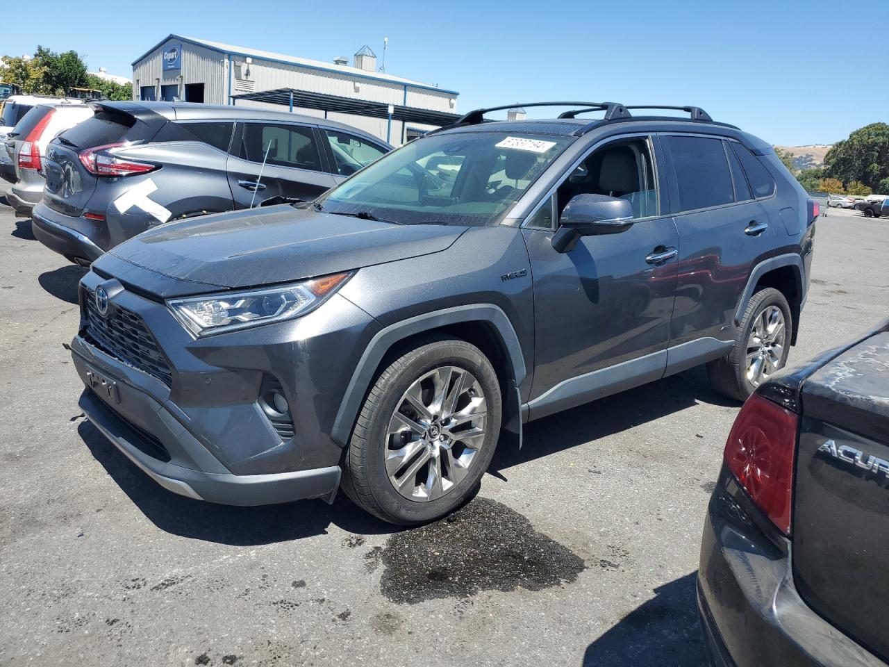 TOYOTA RAV4 2020 JTMDWRFV3LD543962 | Auction Seeker