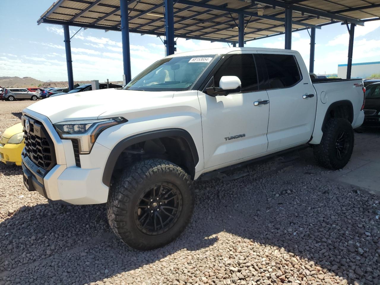 TOYOTA TUNDRA 2022 5TFJA5DB1NX036434 | Auction Seeker