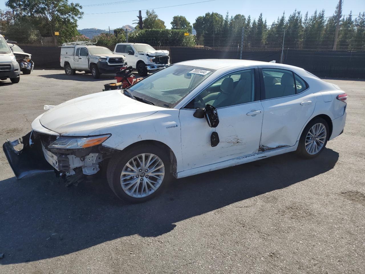TOYOTA CAMRY 2020 4T1F31AK4LU523909 | Auction Seeker