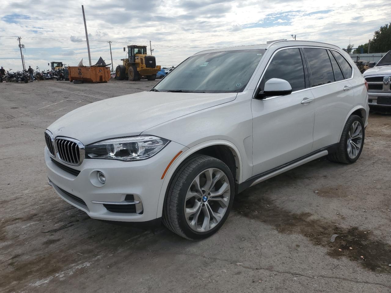 BMW X5 2015 5UXKR0C55F0P17930 | Auction Seeker