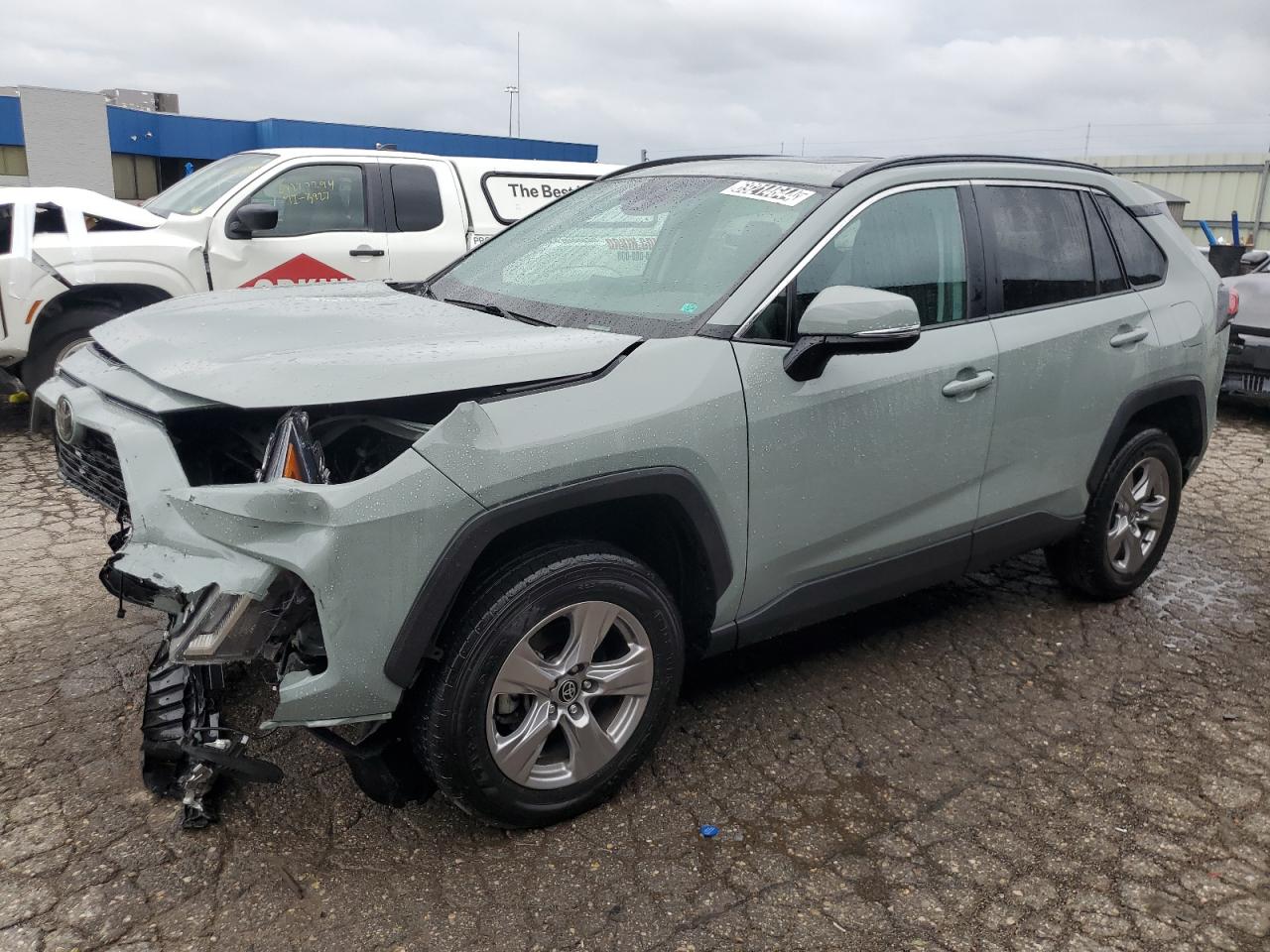 TOYOTA RAV4 2023 2T3P1RFV2PW351310 | Auction Seeker