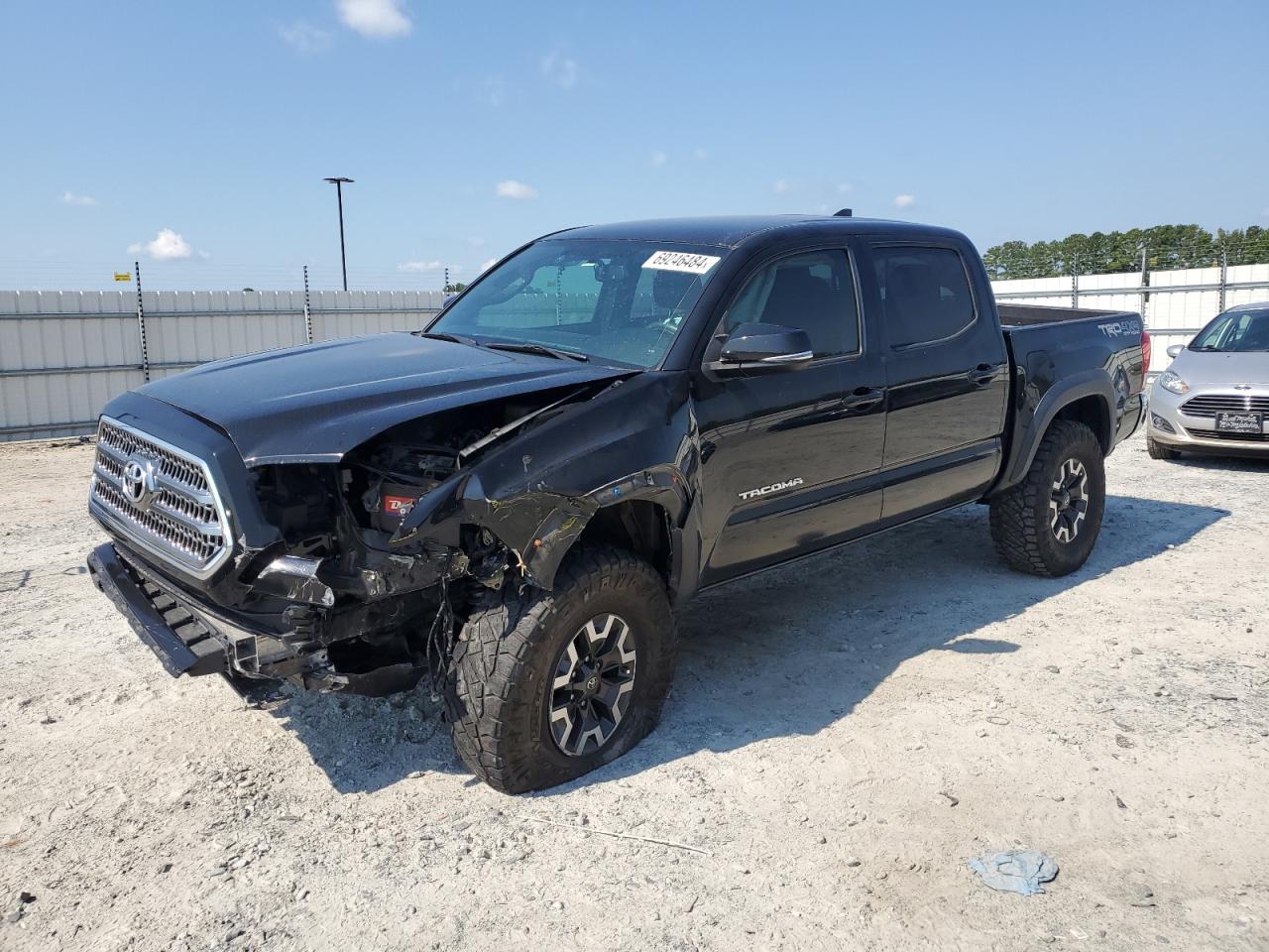 TOYOTA TACOMA 2017 5TFCZ5ANXHX099147 | Auction Seeker