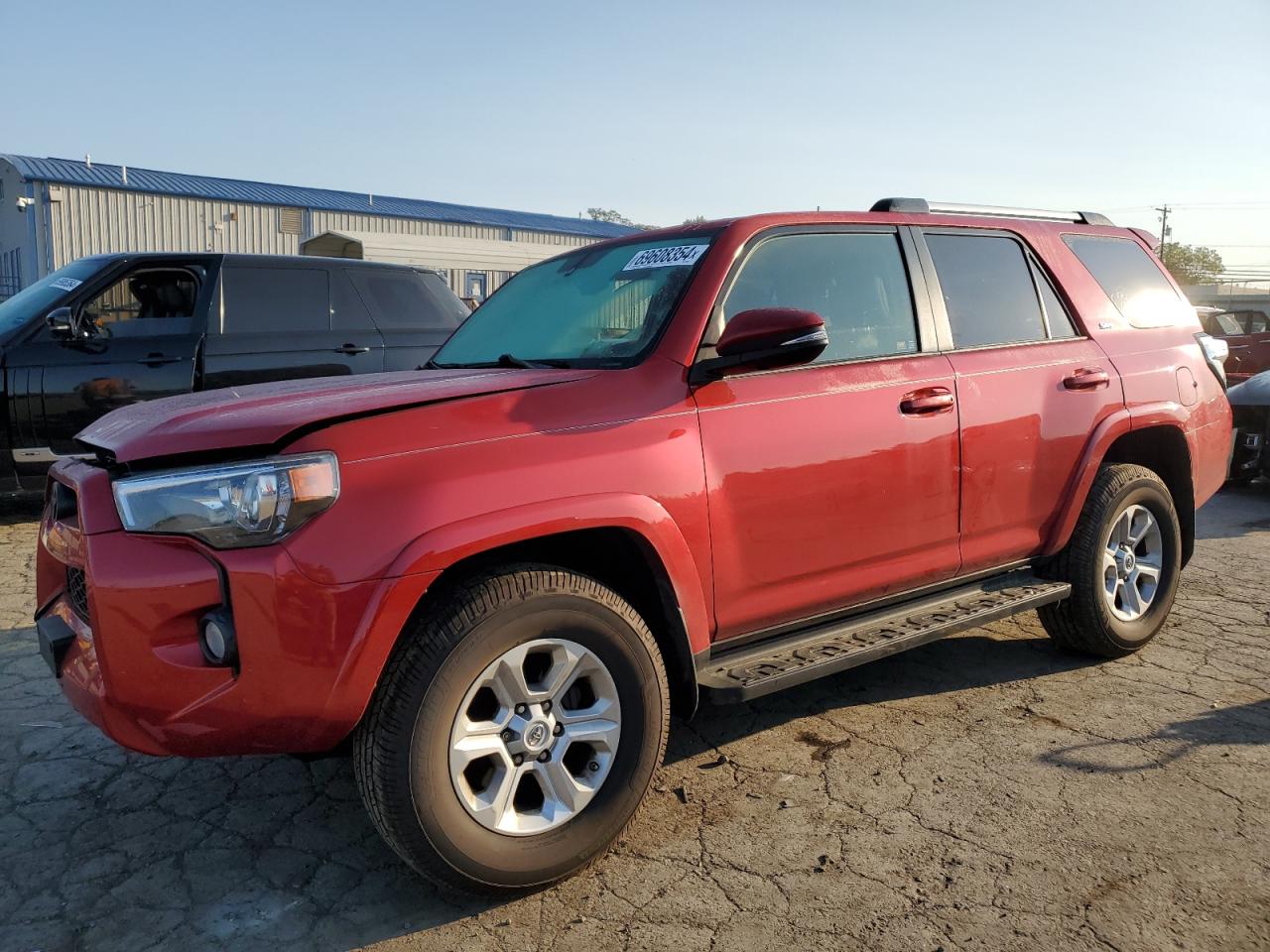 TOYOTA 4-RUNNER 2019 JTEBU5JR7K5621003 | Auction Seeker