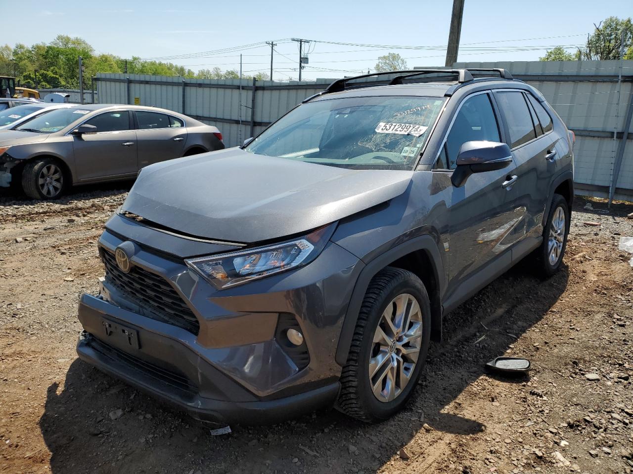 TOYOTA RAV4 2021 2T3A1RFV2MW142019 | Auction Seeker