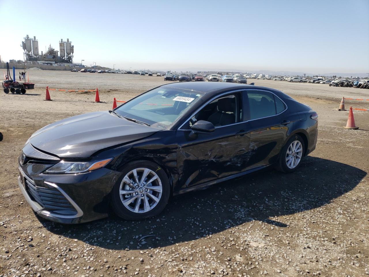 TOYOTA CAMRY 2024 4T1C11AK2RU257520 | Auction Seeker
