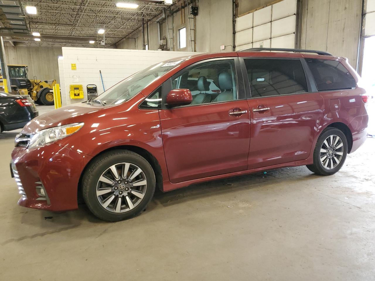 TOYOTA SIENNA 2020 5TDDZ3DC0LS249557 | Auction Seeker