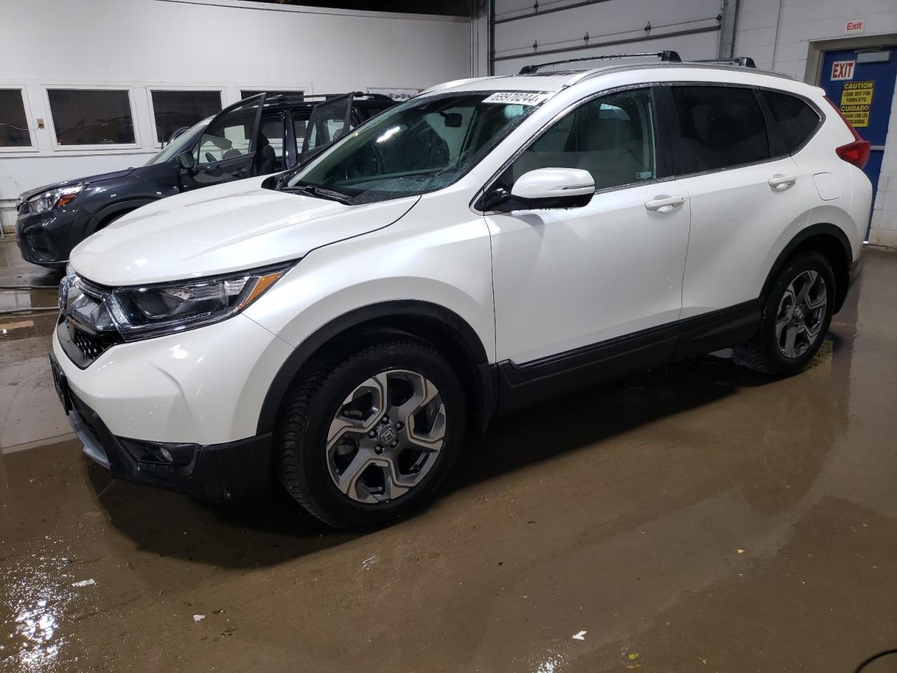HONDA CR-V 2018 5J6RW2H52JL036297 | Auction Seeker