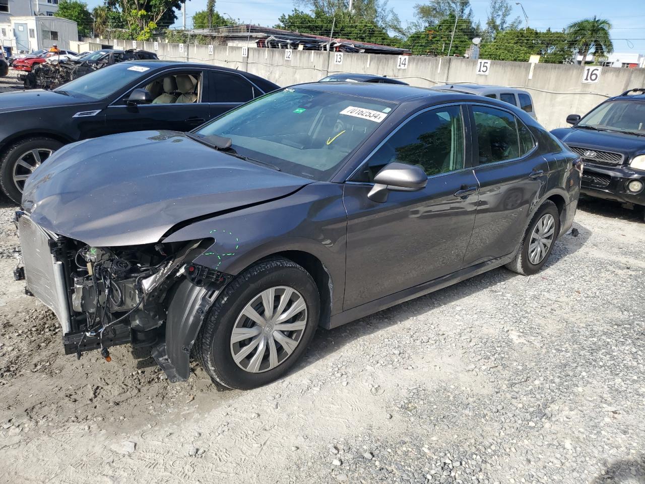 TOYOTA CAMRY 2024 4T1C31AKXRU061609 | Auction Seeker