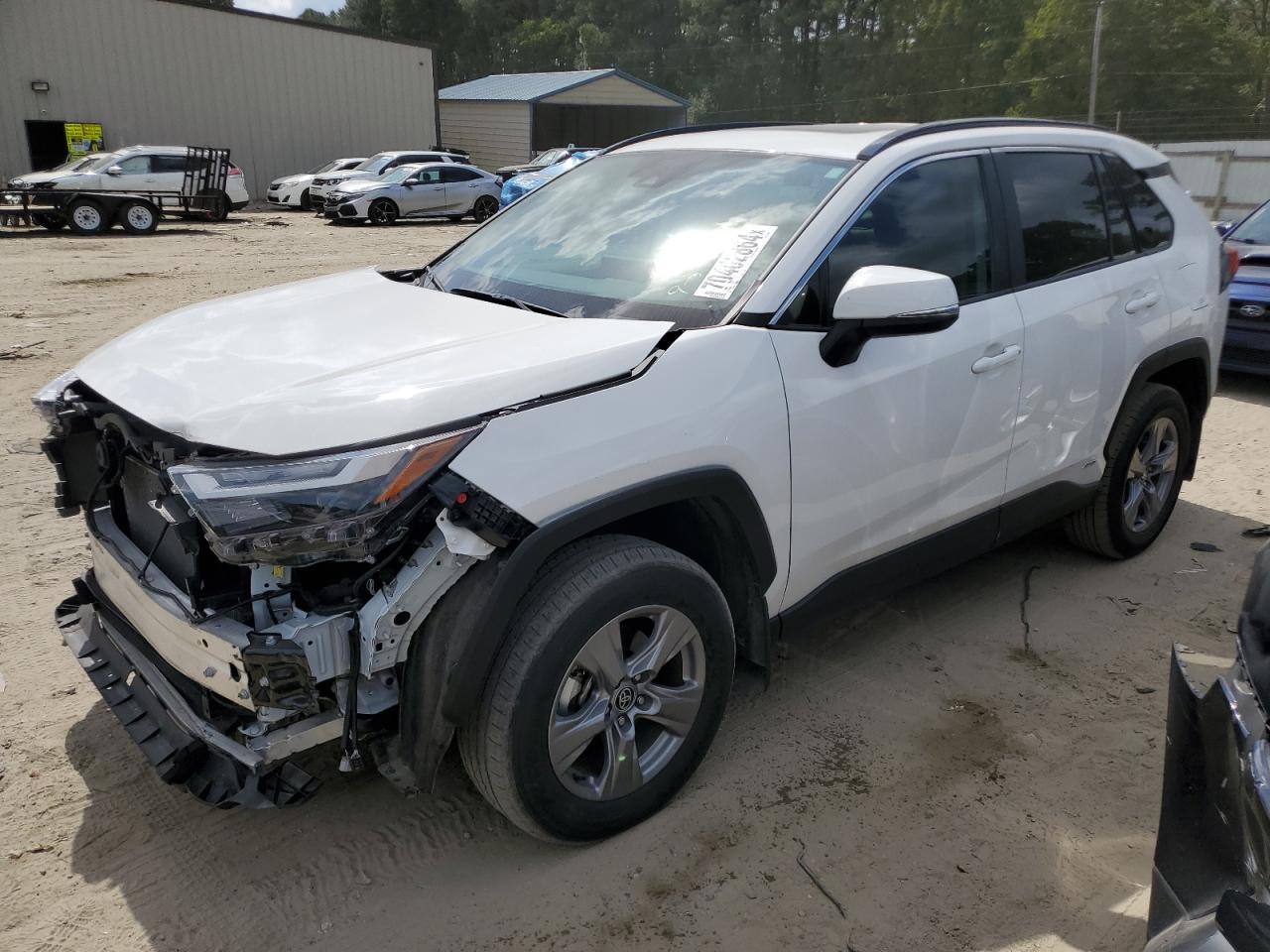 TOYOTA RAV4 2022 2T3RWRFV6NW129800 | Auction Seeker