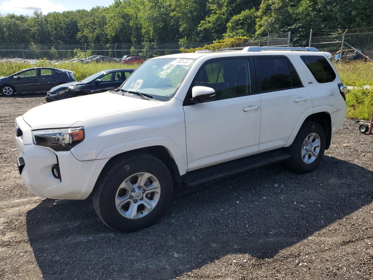 TOYOTA 4-RUNNER 2017 JTEBU5JR3H5469763 | Auction Seeker
