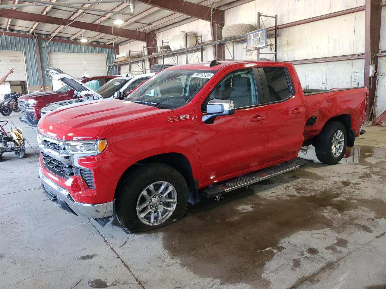 CHEVROLET SILVERADO 2024 1GCRDDED1RZ276517 | Auction Seeker