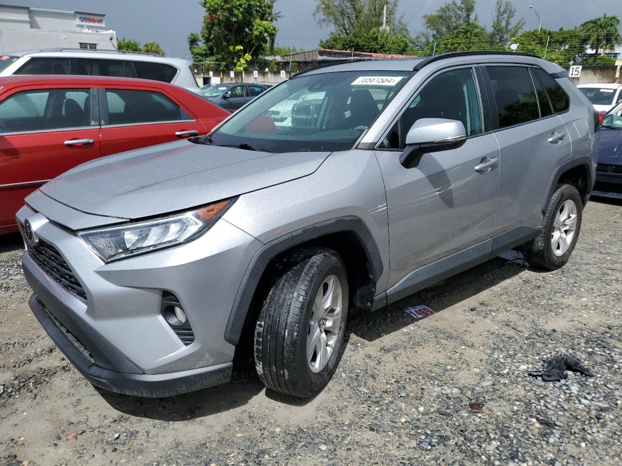 TOYOTA RAV4 2020 2T3W1RFVXLC041381 | Auction Seeker