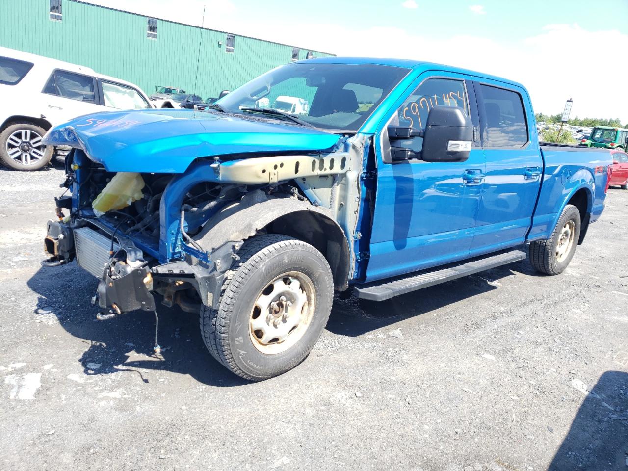 FORD F-150 2019 1FTFW1E4XKKD01019 | Auction Seeker