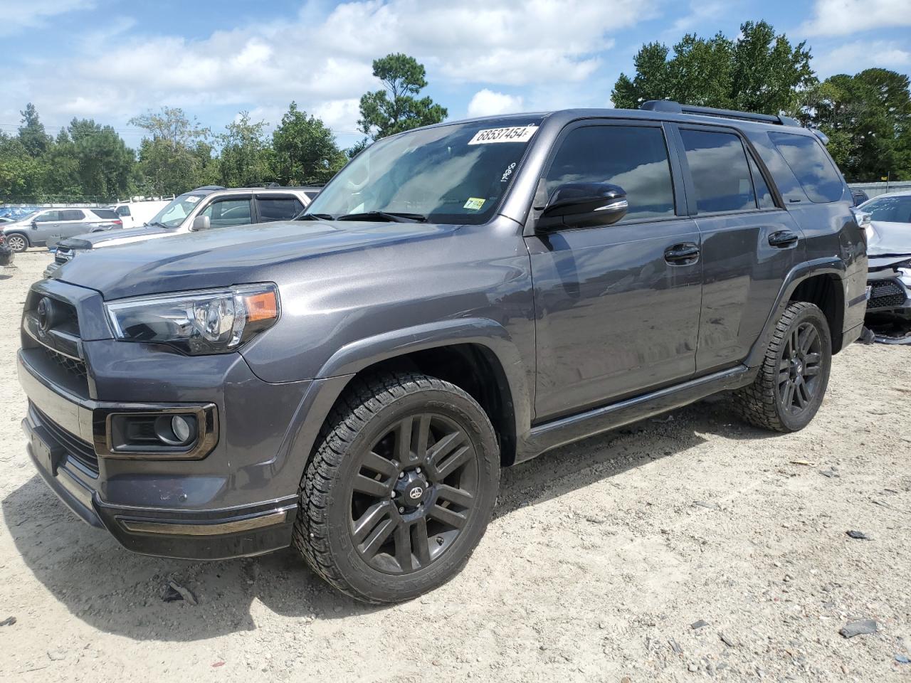 TOYOTA 4-RUNNER 2019 JTEBU5JR0K5676912 | Auction Seeker