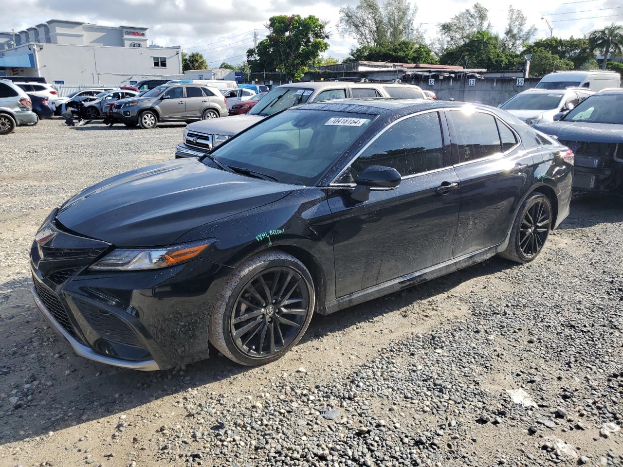 TOYOTA CAMRY 2022 4T1K61AK9NU702763 | Auction Seeker