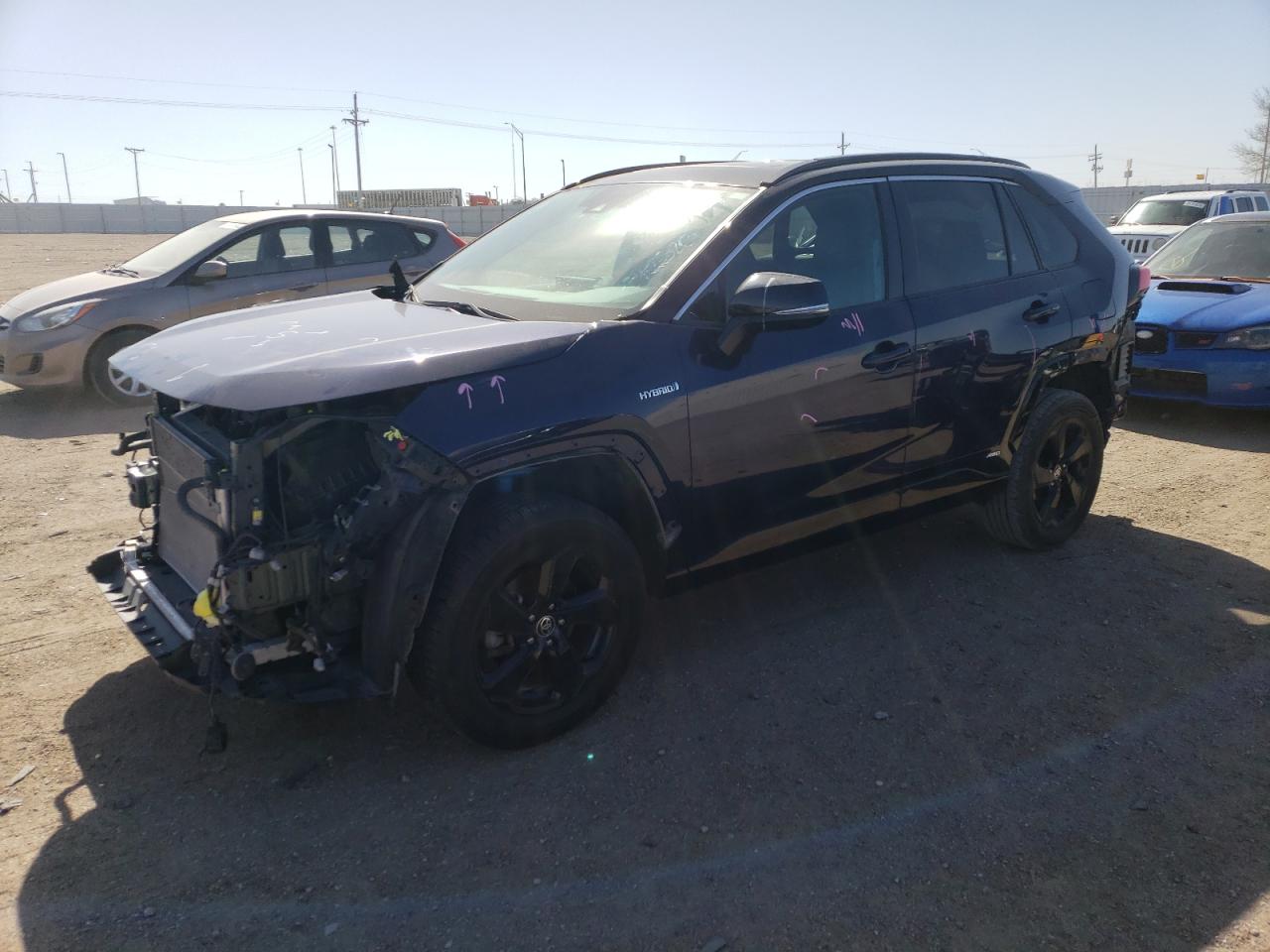 TOYOTA RAV4 2021 2T3E6RFV3MW025472 | Auction Seeker