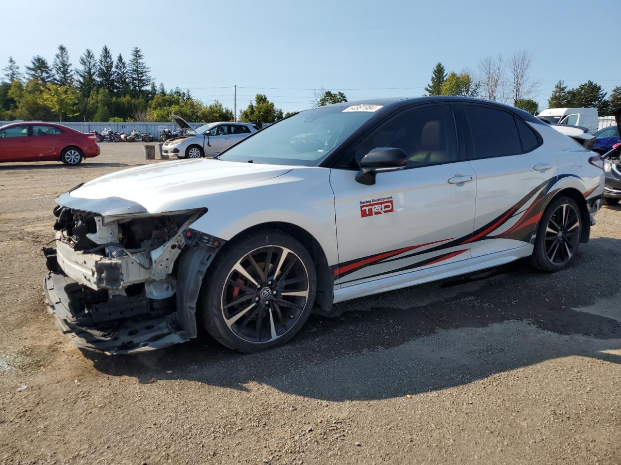 TOYOTA CAMRY 2018 4T1B61HK8JU130844 | Auction Seeker