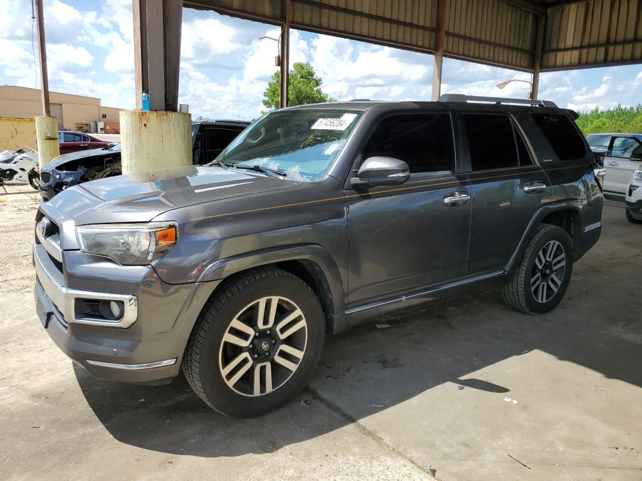 TOYOTA 4-RUNNER 2016 JTEZU5JR1G5110537 | Auction Seeker