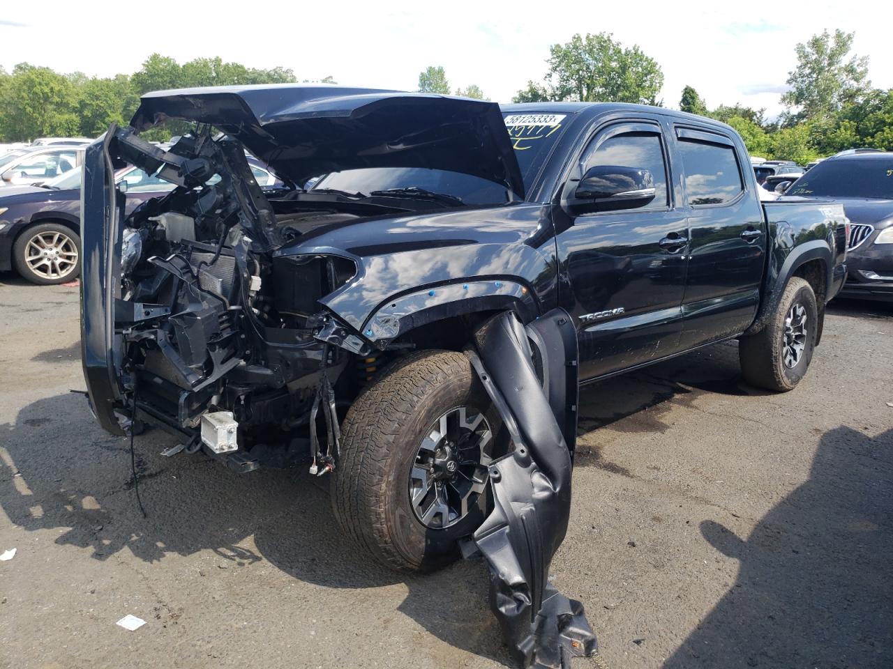 TOYOTA TACOMA 2021 3TYCZ5AN9MT021043 | Auction Seeker