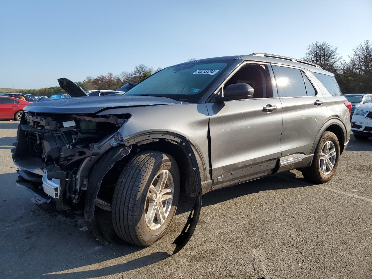 FORD EXPLORER 2024 1FMSK8DH2RGA71069 | Auction Seeker