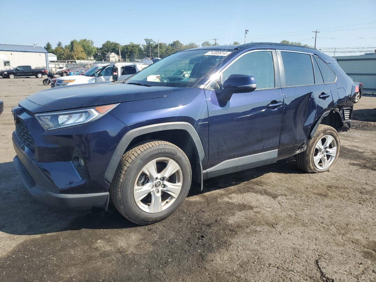 TOYOTA RAV4 2020 JTMP1RFV8LD528420 | Auction Seeker