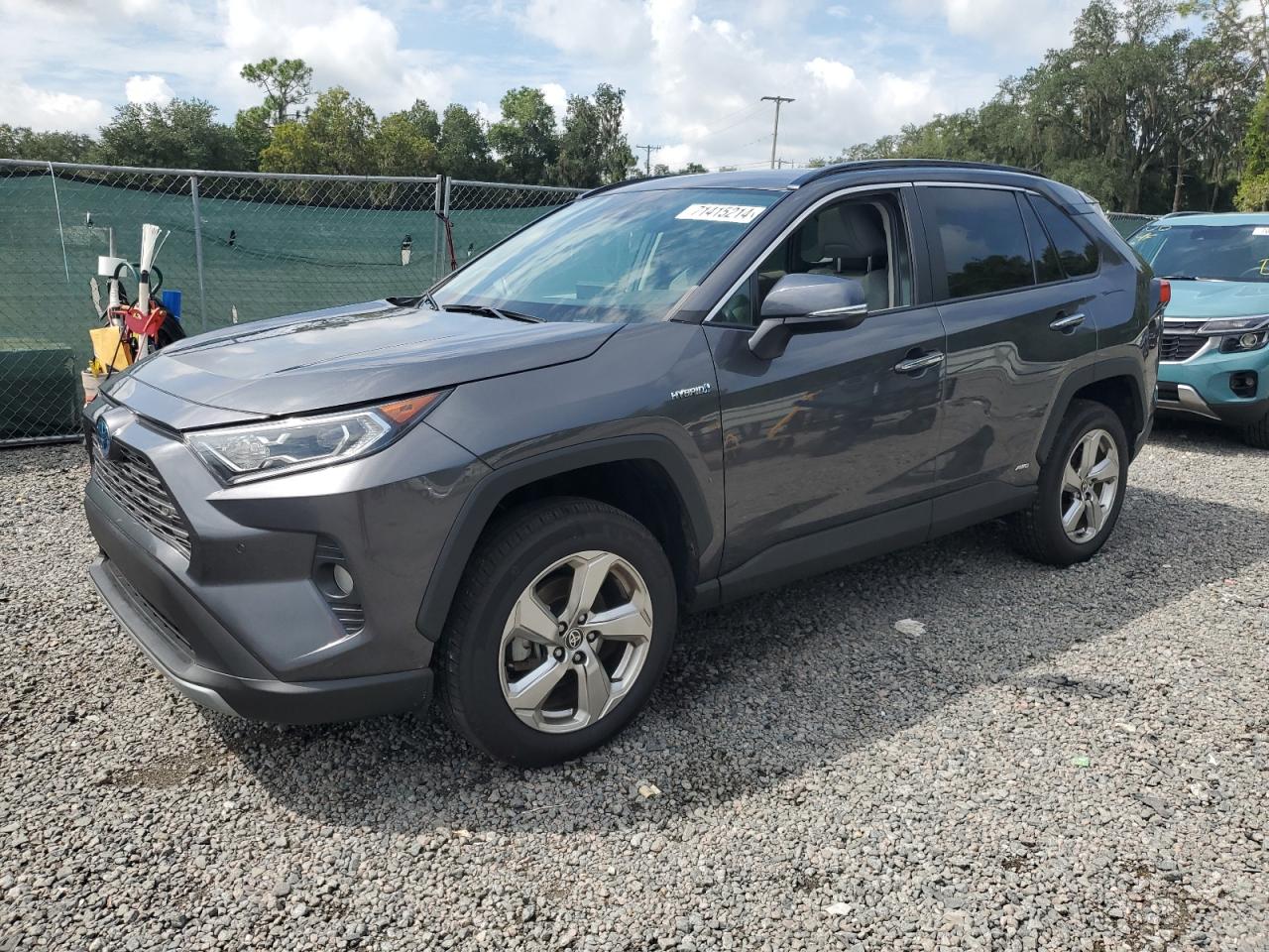 TOYOTA RAV4 2021 4T3D6RFV0MU058568 | Auction Seeker