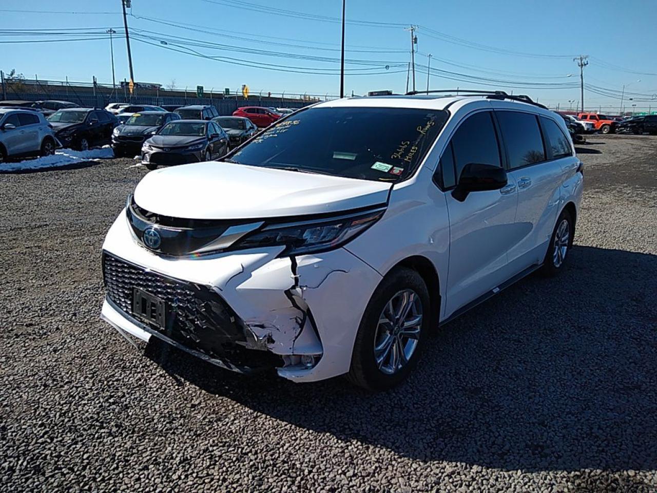 TOYOTA SIENNA 2022 5TDDSKFC7NS051184 | Auction Seeker
