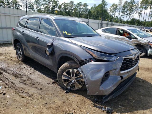 TOYOTA HIGHLANDER 2022 5TDGARAHXNS013458 | Auction Seeker