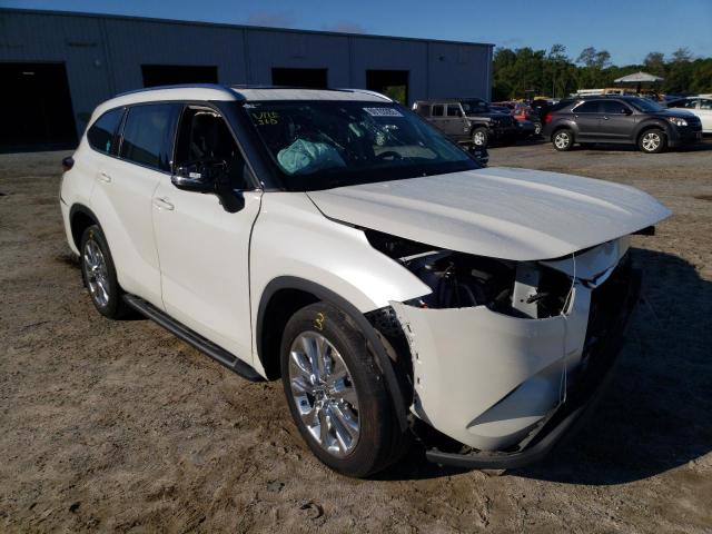 TOYOTA HIGHLANDER 2020 5TDYZRAH5LS029609 | Auction Seeker