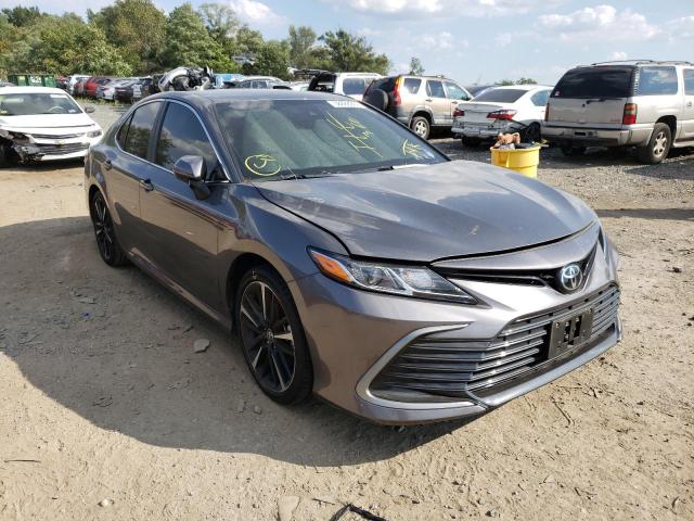 TOYOTA CAMRY 2021 4T1C11AK7MU534350 | Auction Seeker