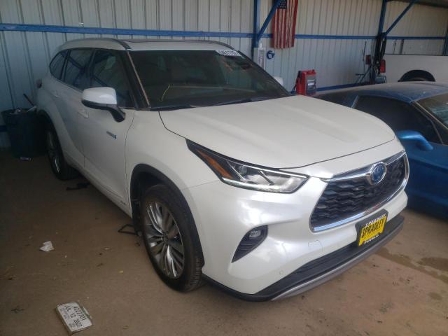 TOYOTA HIGHLANDER 2021 5TDEBRCH1MS023960 | Auction Seeker
